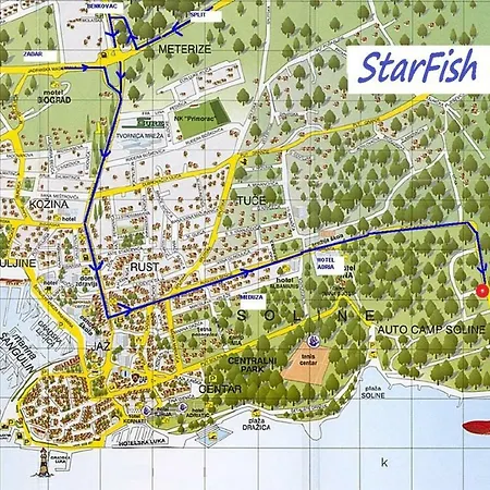 Mobile Starfish V Camp Soline *