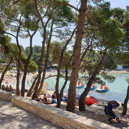 Kamp alanı Mobile Starfish V Camp Soline
