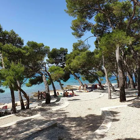 Kamp alanı Mobile Starfish V Camp Soline Biograd Na Moru
