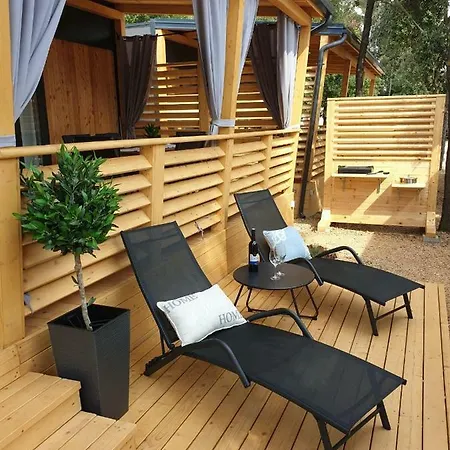 Campsite Mobile Starfish V Camp Soline Biograd Na Moru